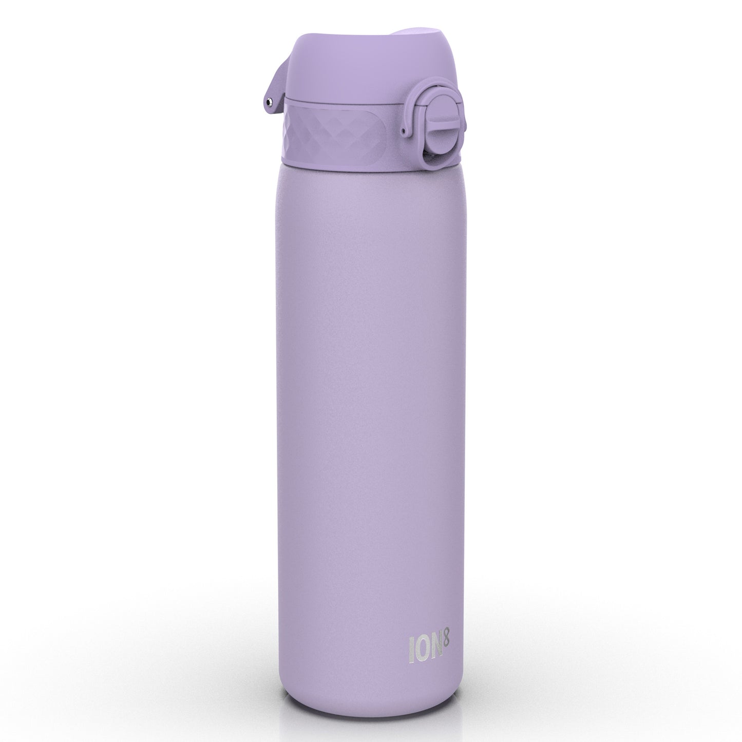 Leak Proof Slim Thermal Steel Water Bottle, Vacuum Insulated, Light Purple, 500ml (17oz)
