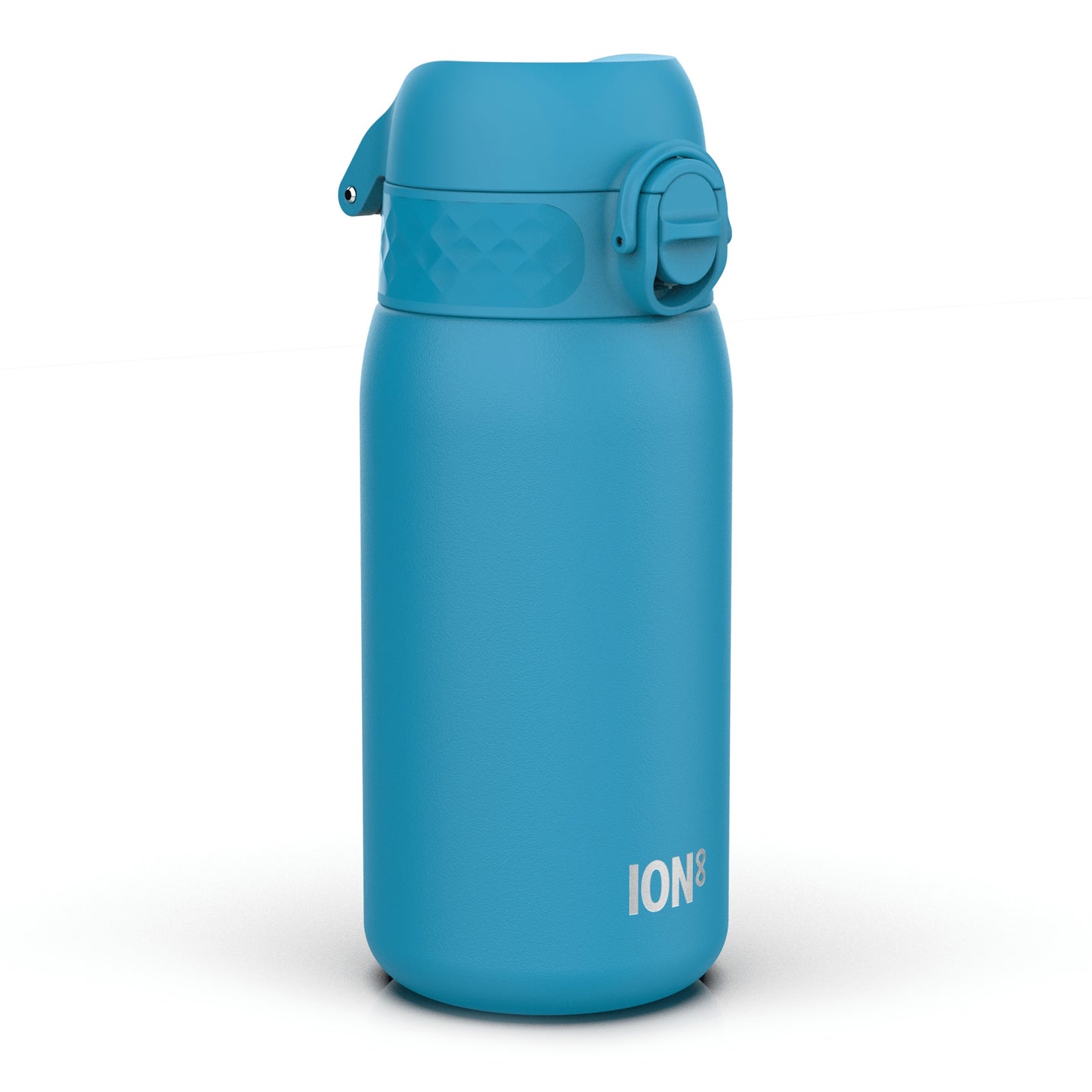 Leak Proof Water Bottle, Stainless Steel, Blue, 400ml (13oz)