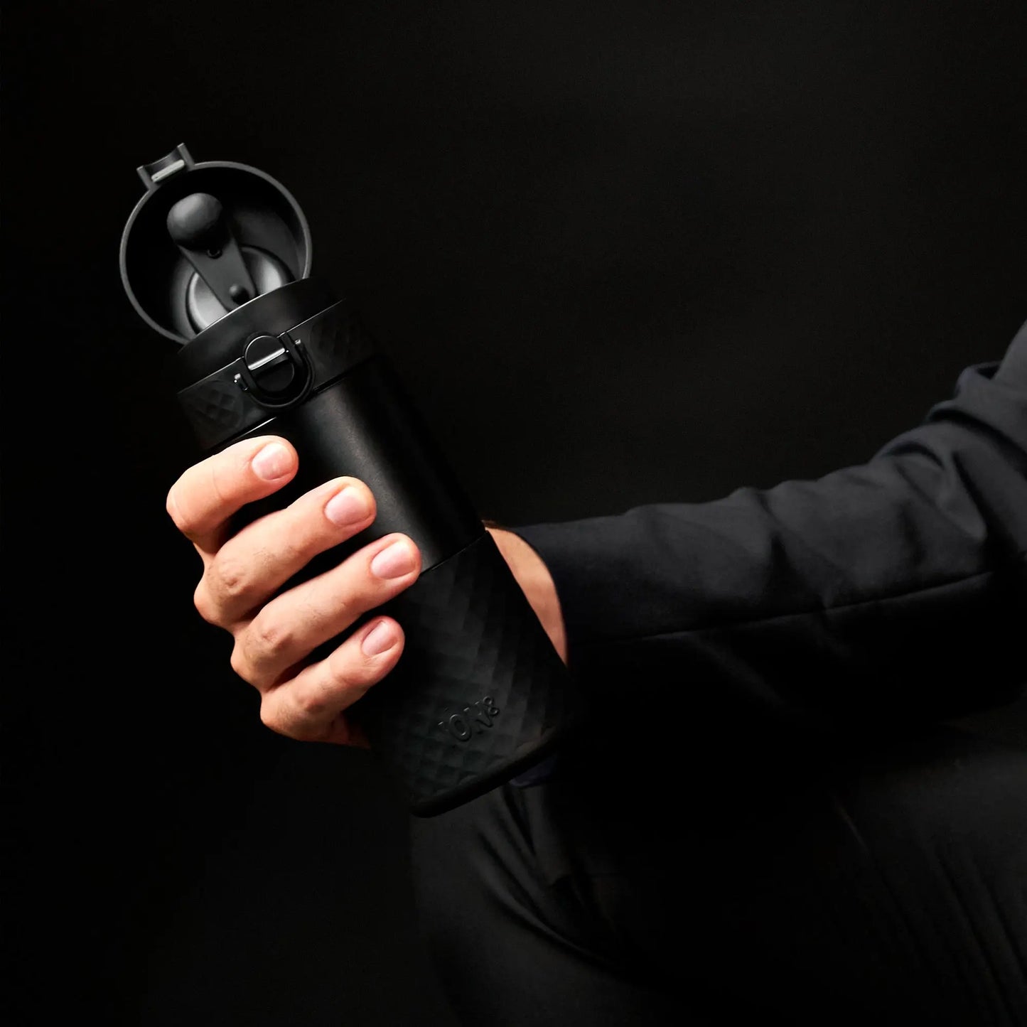 Leak Proof Vacuum Insulated Cup, HotShot Travel Mug, Black, 360ml (12oz)