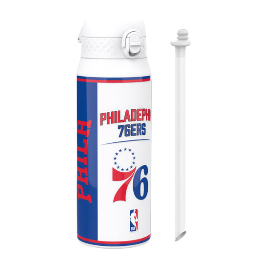 NBA x Ion8 Sports, Insulated Bottle, Philadelphia 76ers, 750ml (24oz)