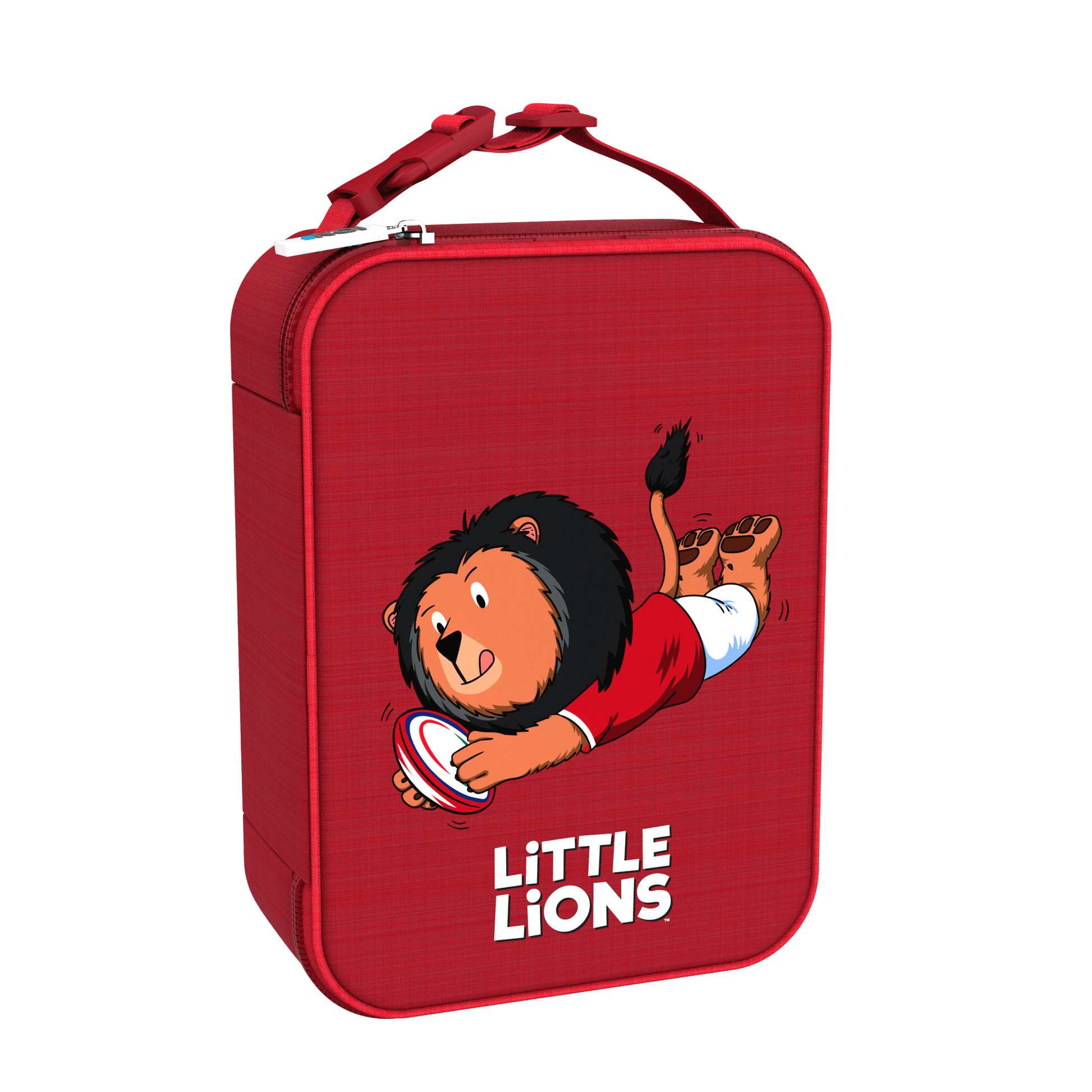 Kids Lunch Bag Bundle, Insulated, Little Lions, Medium