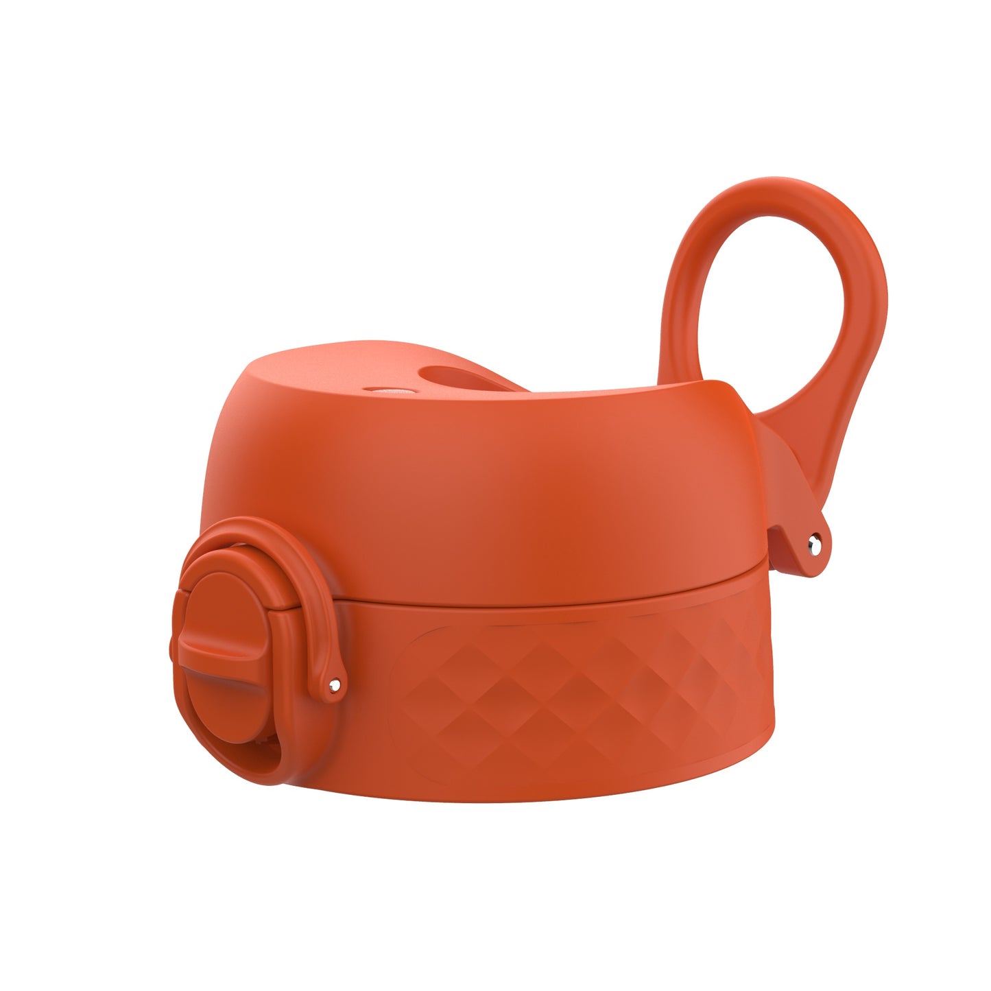 Leak Proof Water Bottle Replacement Lid, Hearty Orange, Large
