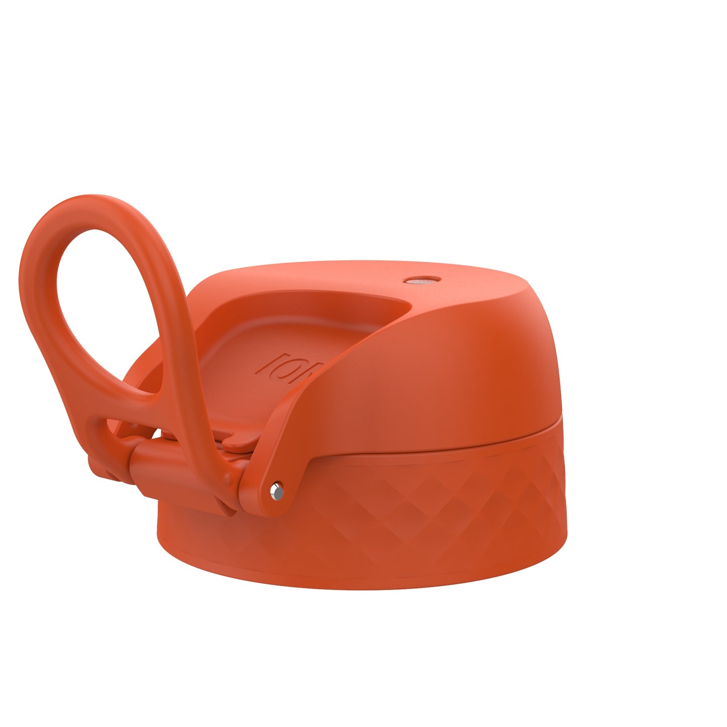 Leak Proof Water Bottle Replacement Lid, Hearty Orange, Large