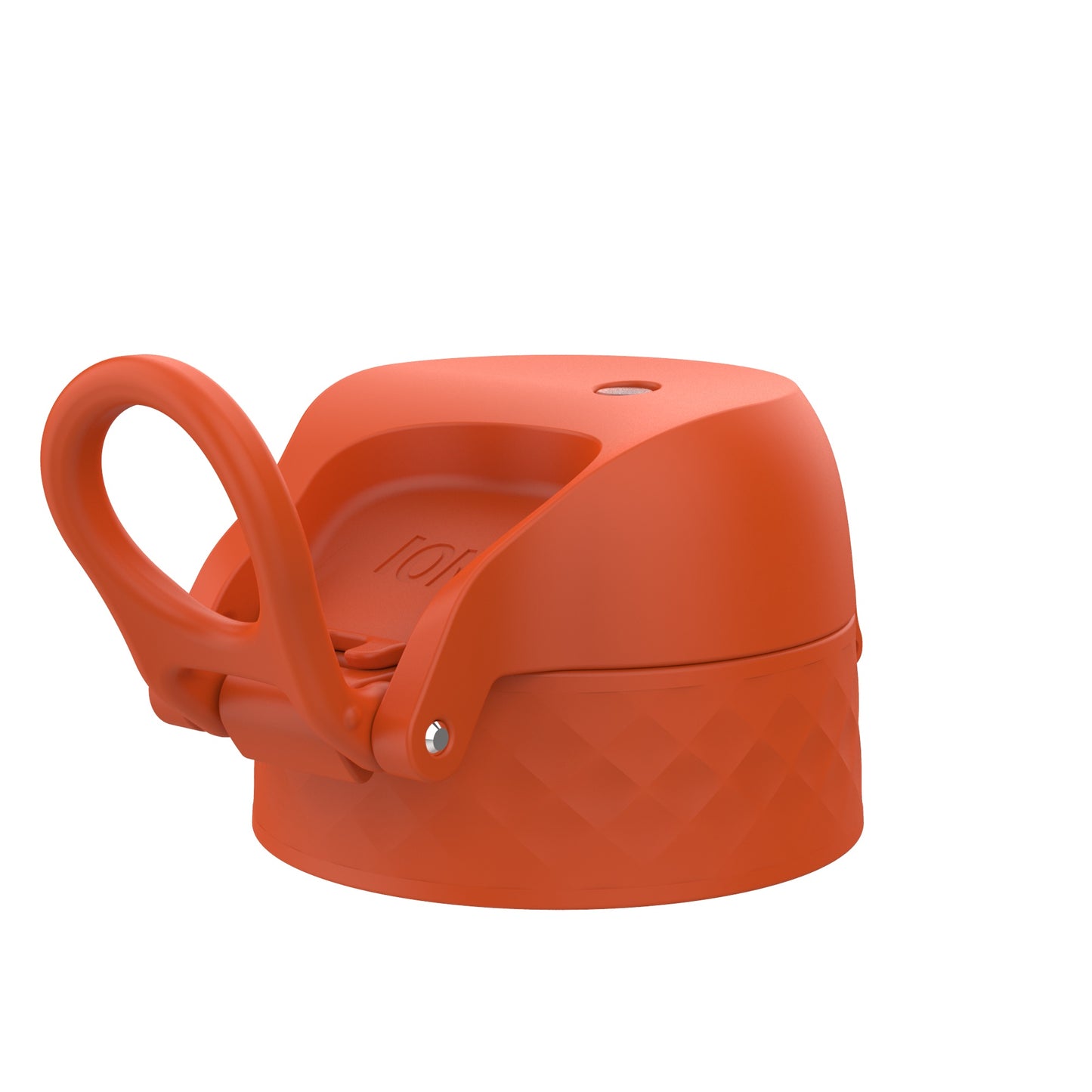 Leak Proof Water Bottle Accessory, Replacement Lid, Hearty Orange, Small / Medium