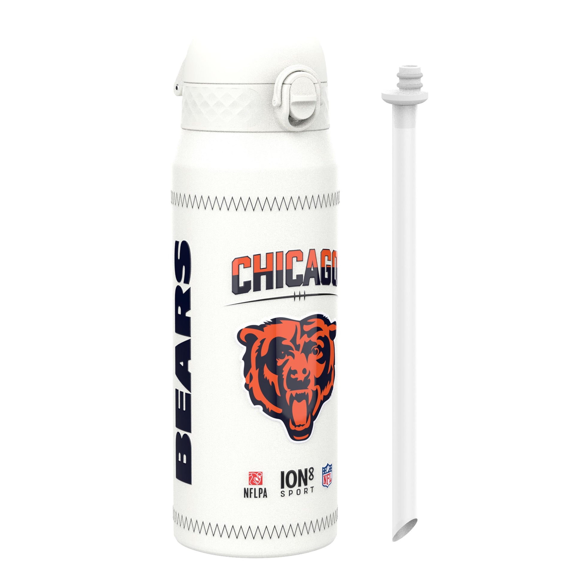 NFL x Ion8 Sports, Insulated Bottle, GameDay Series, Williams Bears, 750ml (24oz)