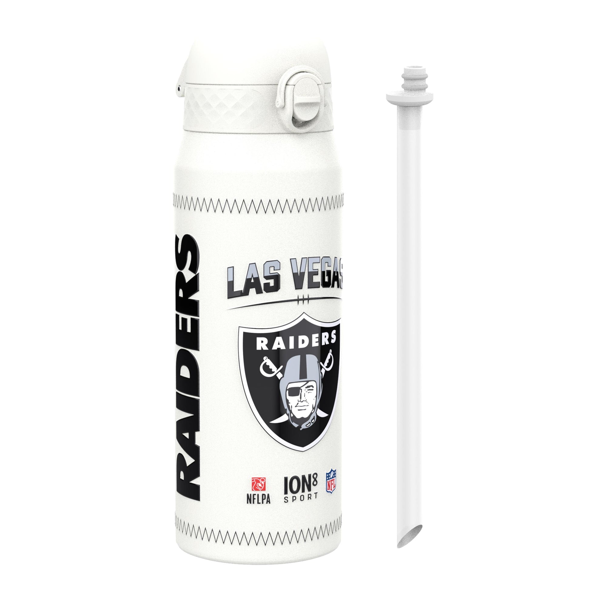NFL x Ion8 Sports, Insulated Bottle, GameDay Series, Crosby Raiders, 750ml (24oz)