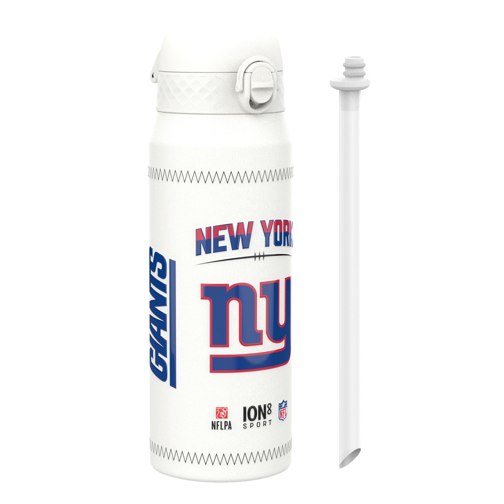 NFL x Ion8 Sports, Insulated Bottle, GameDay Series, Nabers Giants, 750ml (24oz)