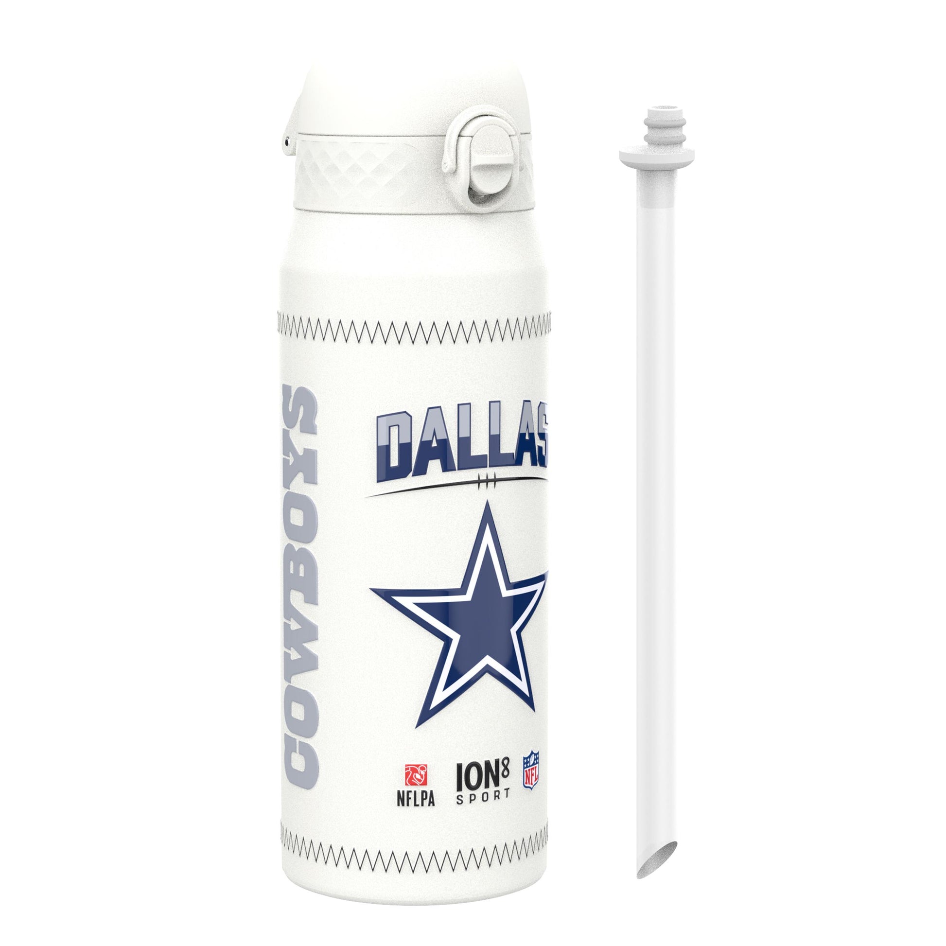 NFL x Ion8 Sports, Insulated Bottle, GameDay Series, Parsons Cowboys, 750ml (24oz)