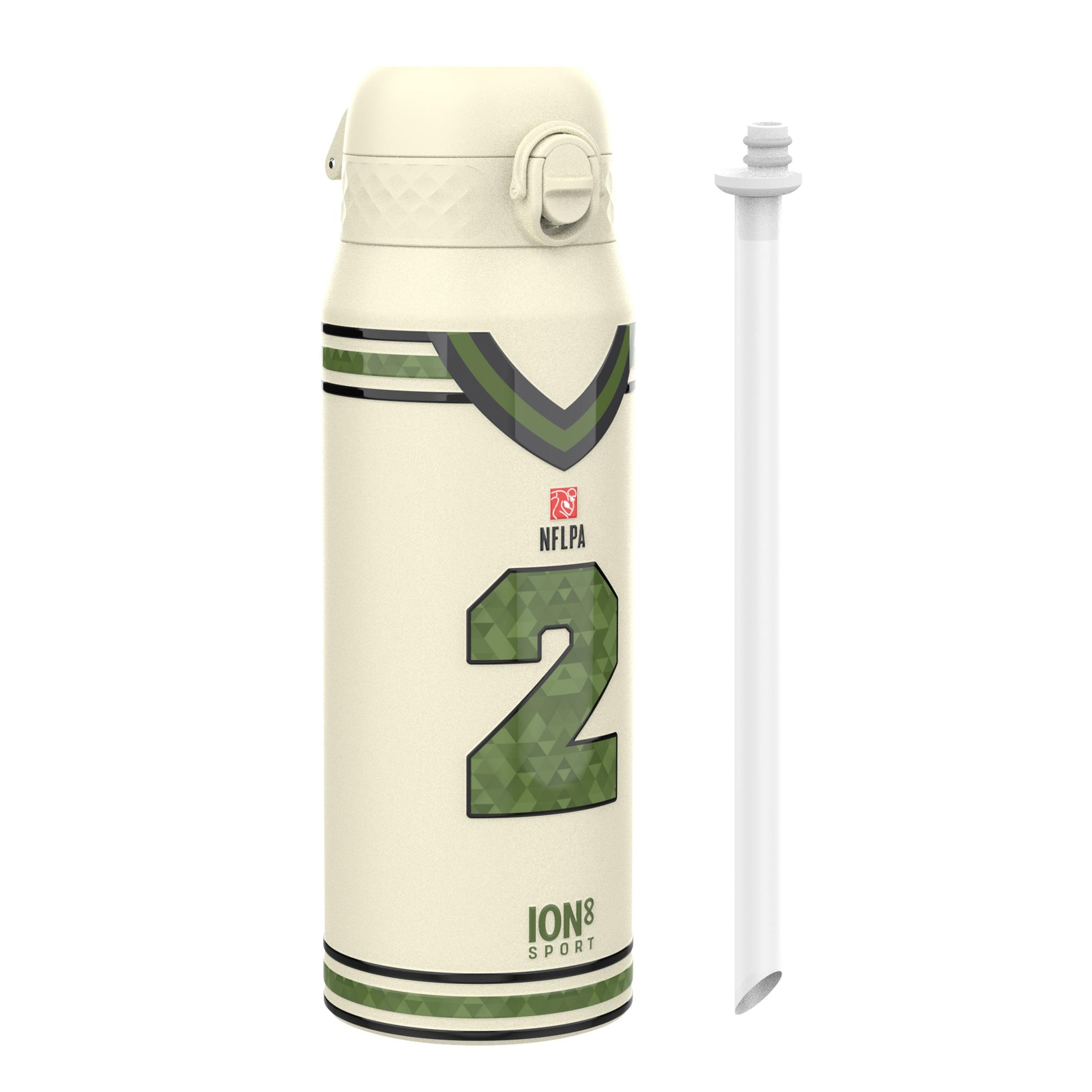 NFL x Ion8 Sports, Insulated Bottle, Icon Series, Pat Surtain, 750ml (24oz)