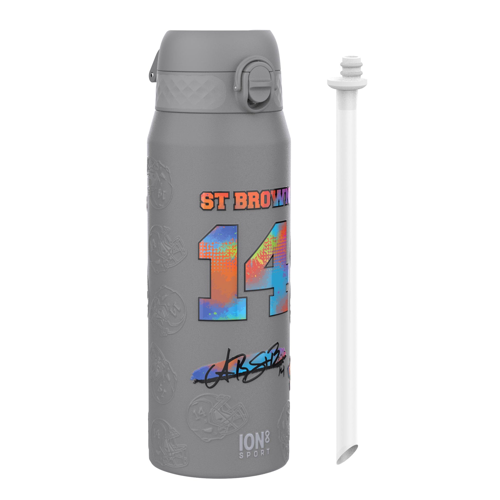 NFL x Ion8 Sports, Insulated Bottle, Signature Series, Amon-Ra, 750ml (24oz)