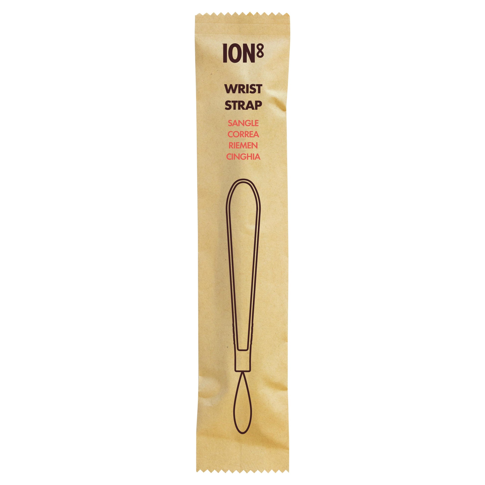 Wrist Strap Add-on for ION8 Bottles and Mugs, Strap Handle, Black