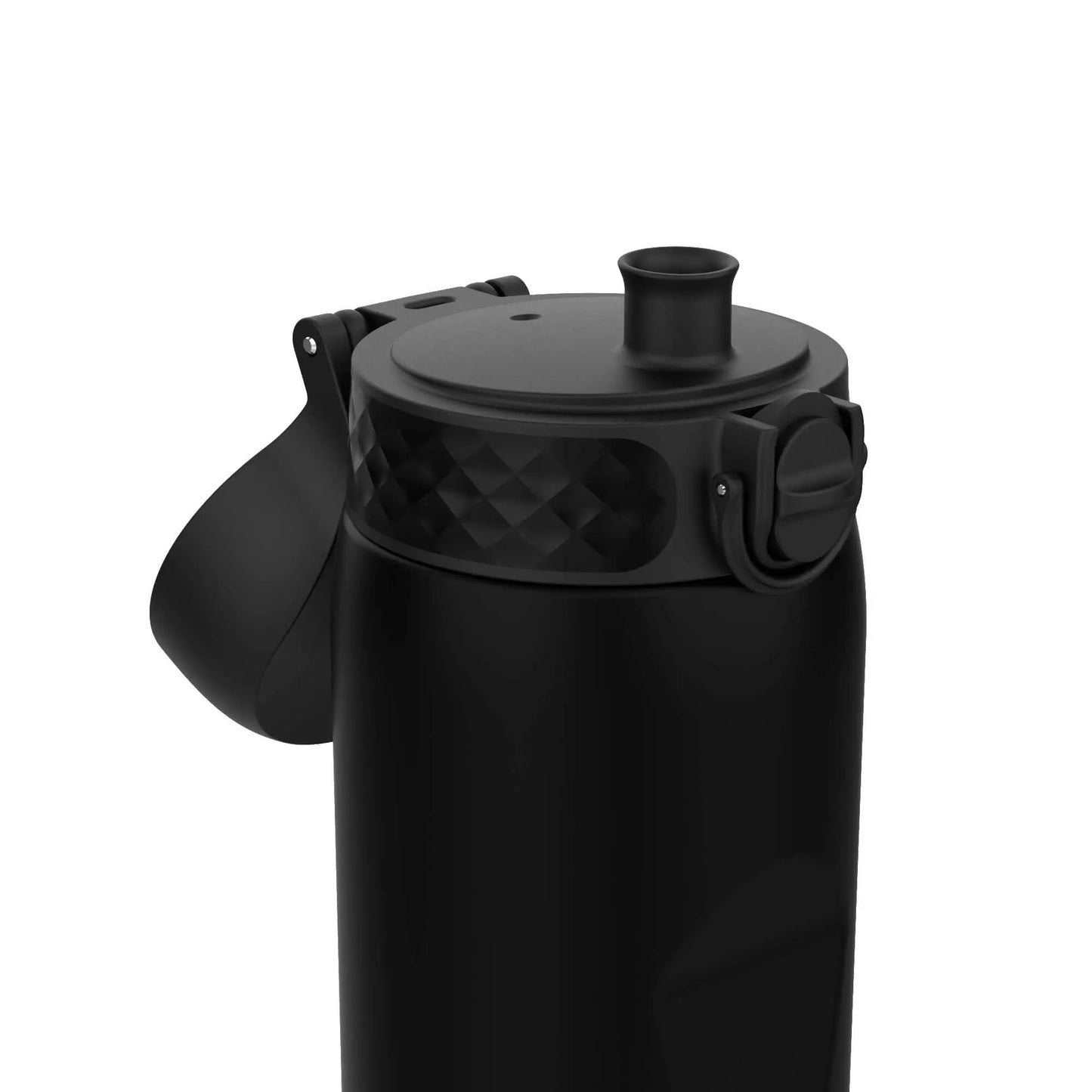 Leak Proof 1 litre Water Bottle, Recyclon™, Black, 1L Ion8