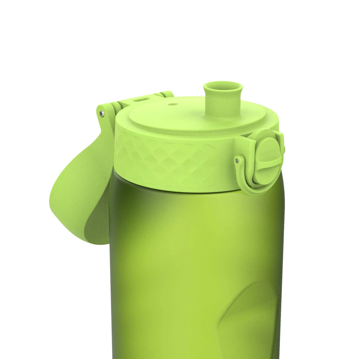 Leak Proof 1 litre Water Bottle, Recyclon™, Green, 1L Ion8