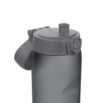 Leak Proof 1 litre Water Bottle, Recyclon™, Grey, 1L Ion8