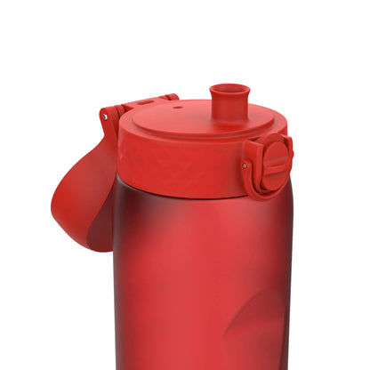 Leak Proof 1 litre Water Bottle, Recyclon™, Red, 1L Ion8