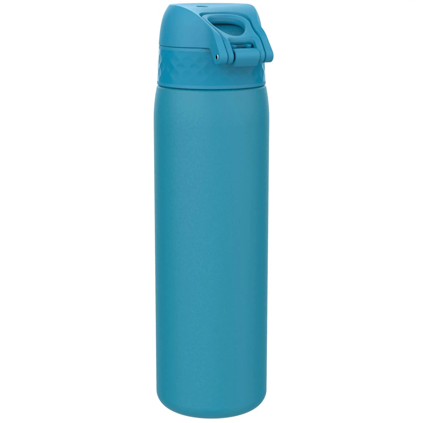 Leak Proof Slim Water Bottle, Stainless Steel, Blue, 600ml (20oz) - ION8