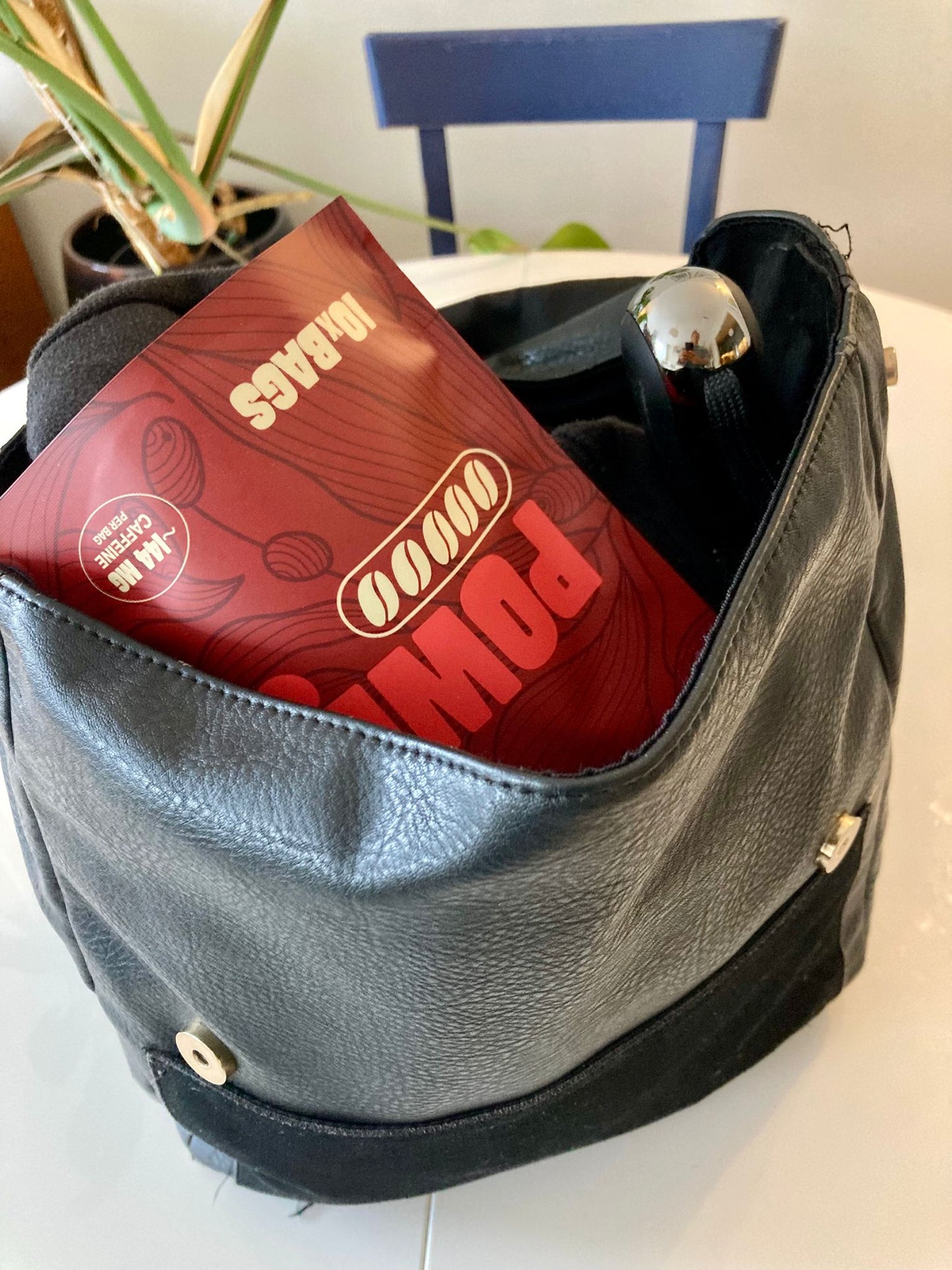 Power 10x coffee bags pouch