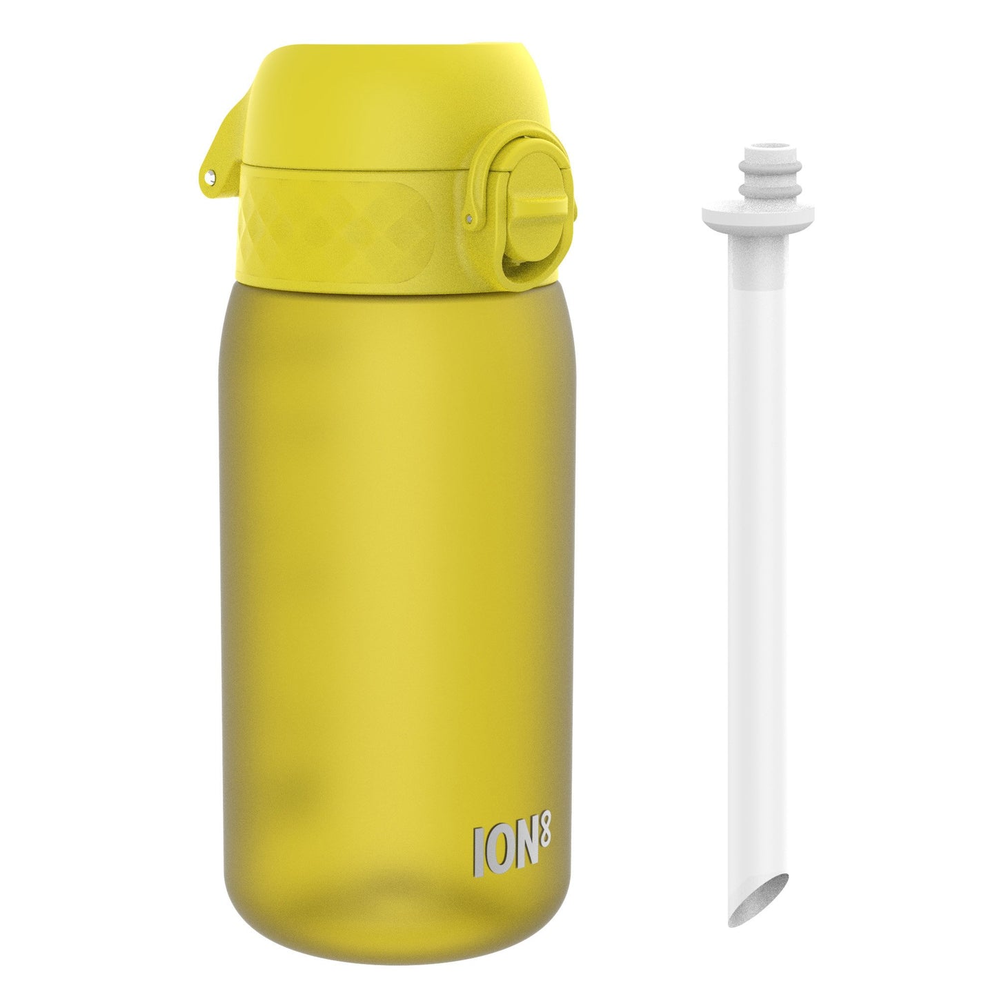 Kids Water Bottle With Straw, Recyclon, Yellows, 350ml