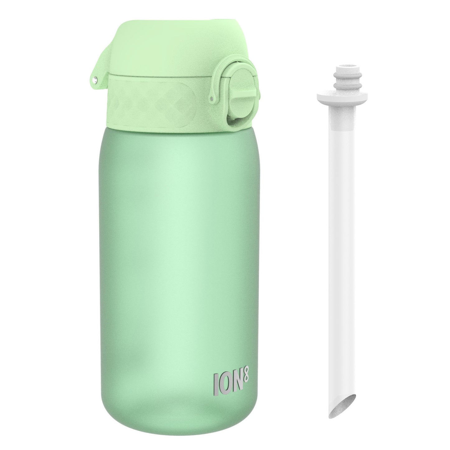Kids Water Bottle With Straw, Recyclon, Surf Green, 350ml