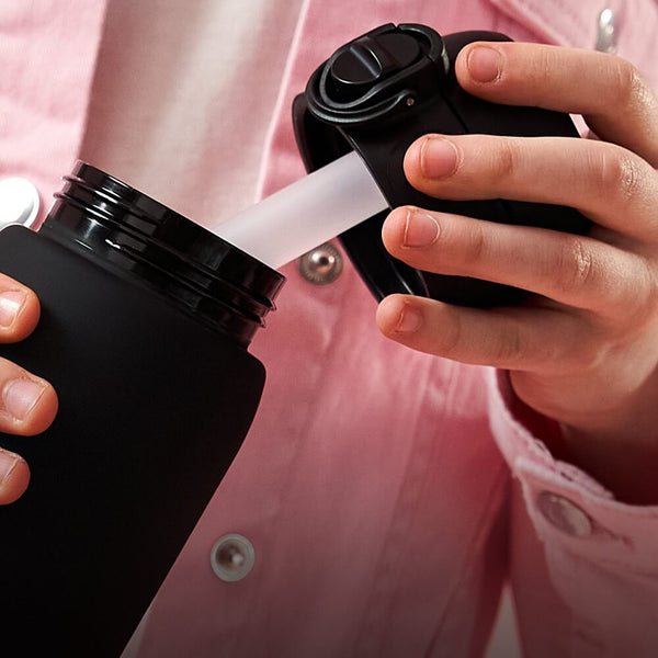 Water Bottles With Straws
