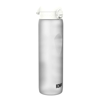 1 litre Water Bottle with Times to Drink, Recyclon™, Motivational Ice, 1L Ion8