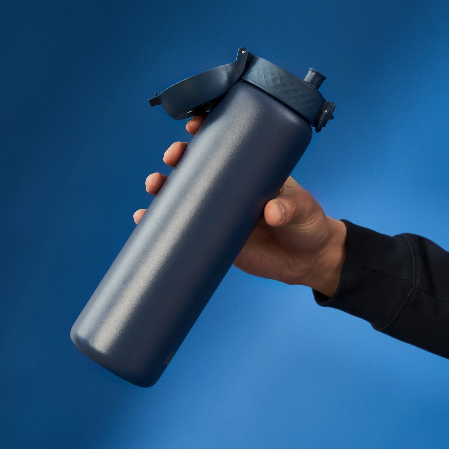 Leak Proof 1 Litre Thermal Water Bottle, Vacuum Insulated, Ash Navy, 1L