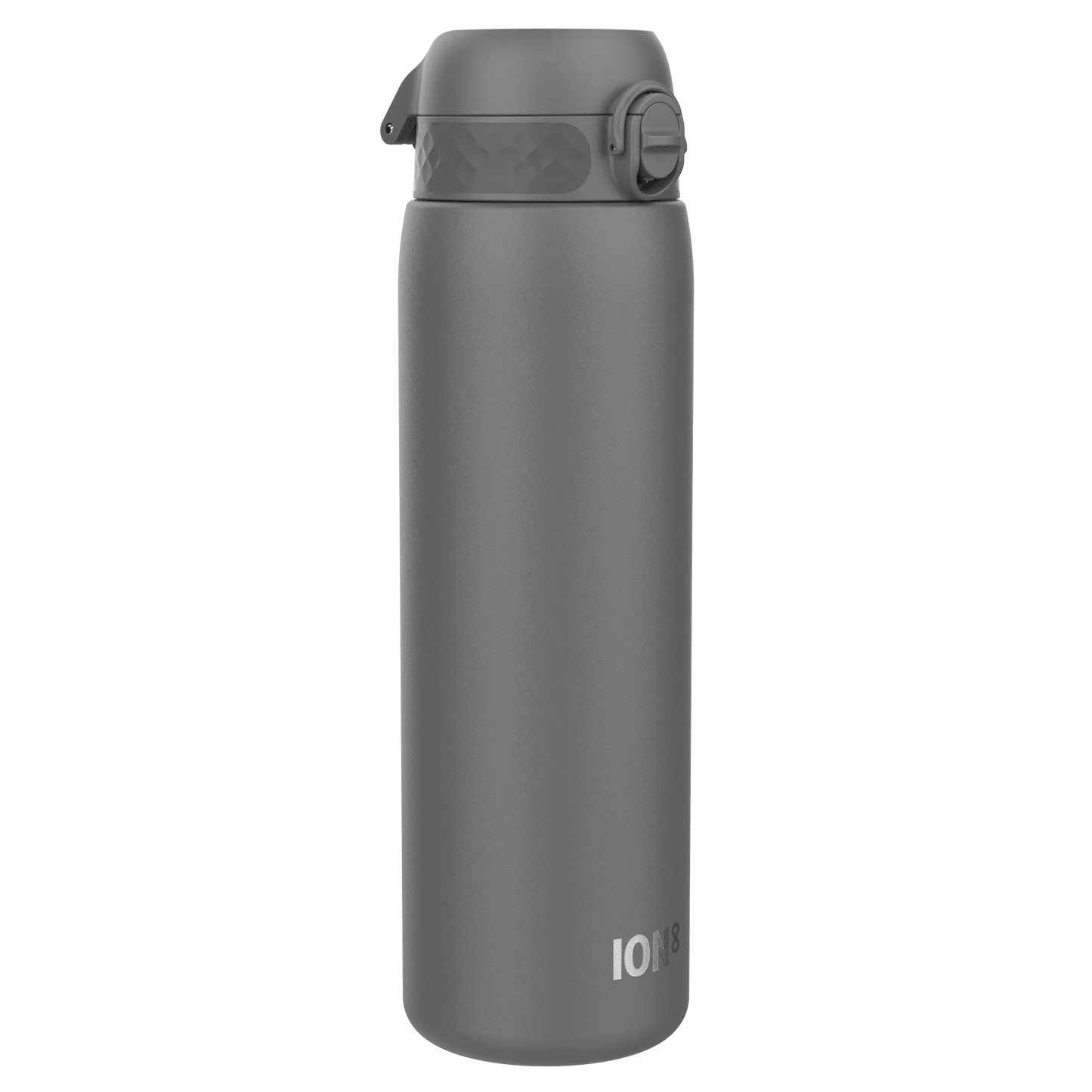 Leak Proof 1 Litre Thermal Water Bottle, Vacuum Insulated, Grey, 1L - ION8