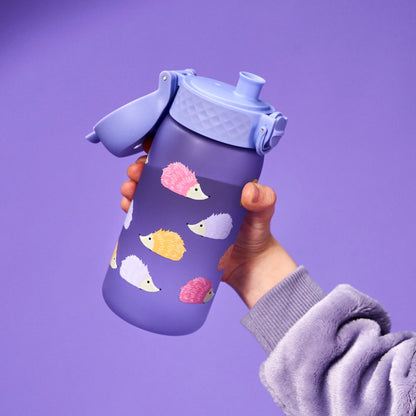 Leak Proof Kids' Water Bottle, Recyclon™, Hedgehogs, 350ml (12oz)