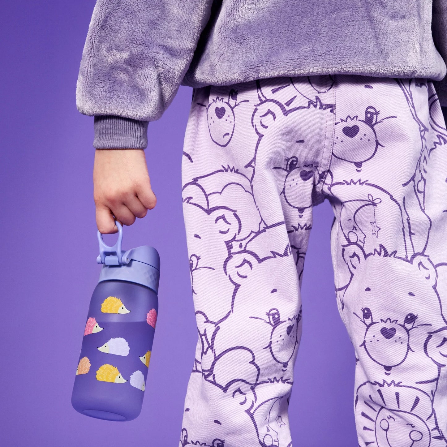 Leak Proof Kids' Water Bottle, Recyclon™, Hedgehogs, 350ml (12oz)