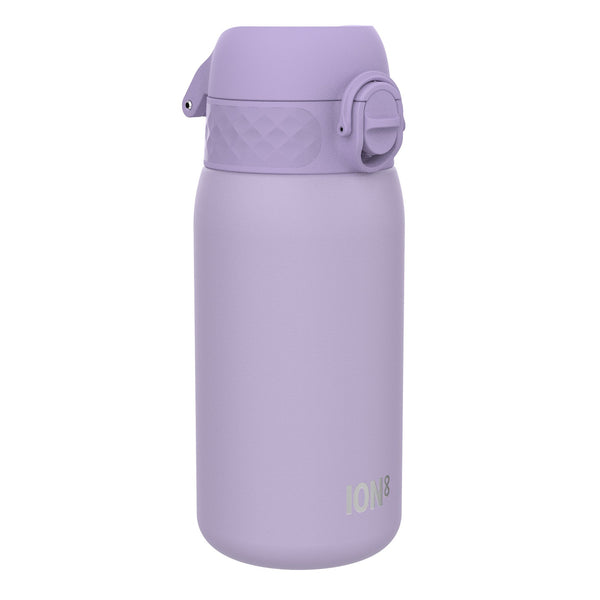Leak Proof Thermal Steel Water Bottle, Insulated, Light Purple, 320ml (11oz)