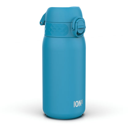 Leak Proof Water Bottle, Stainless Steel, Blue, 400ml (13oz)