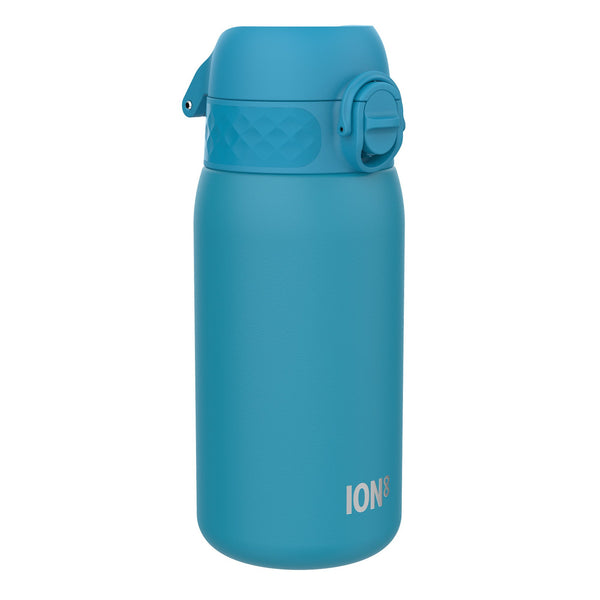 Leak Proof Thermal Steel Water Bottle, Insulated, Blue, 320ml (11oz)