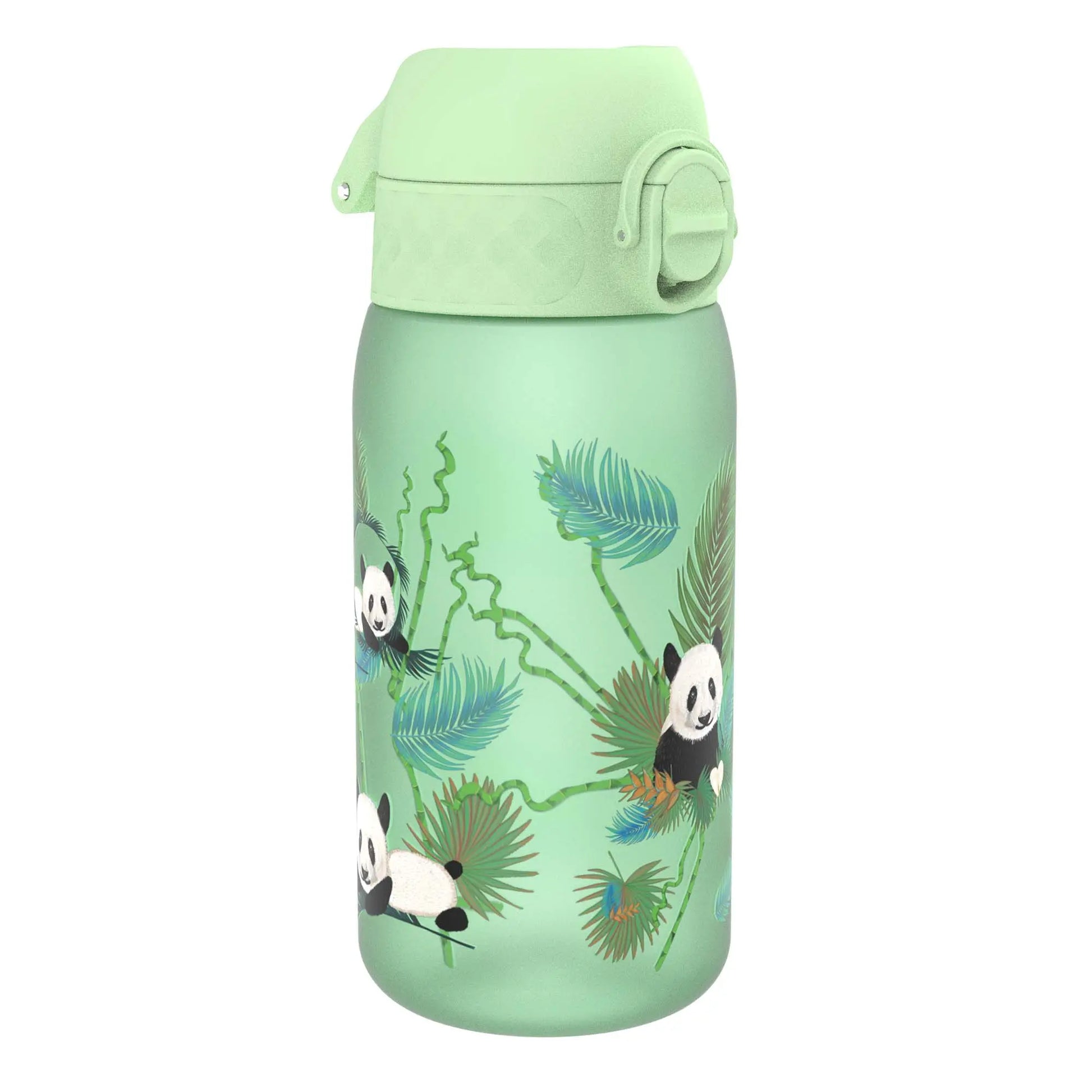 Leak Proof Kids' Water Bottle, Recyclon™, Pandas, 350ml (12oz) - ION8