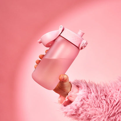 Leak Proof Kids Water Bottle, Recyclon™, Rose Quartz, 350ml (12oz)
