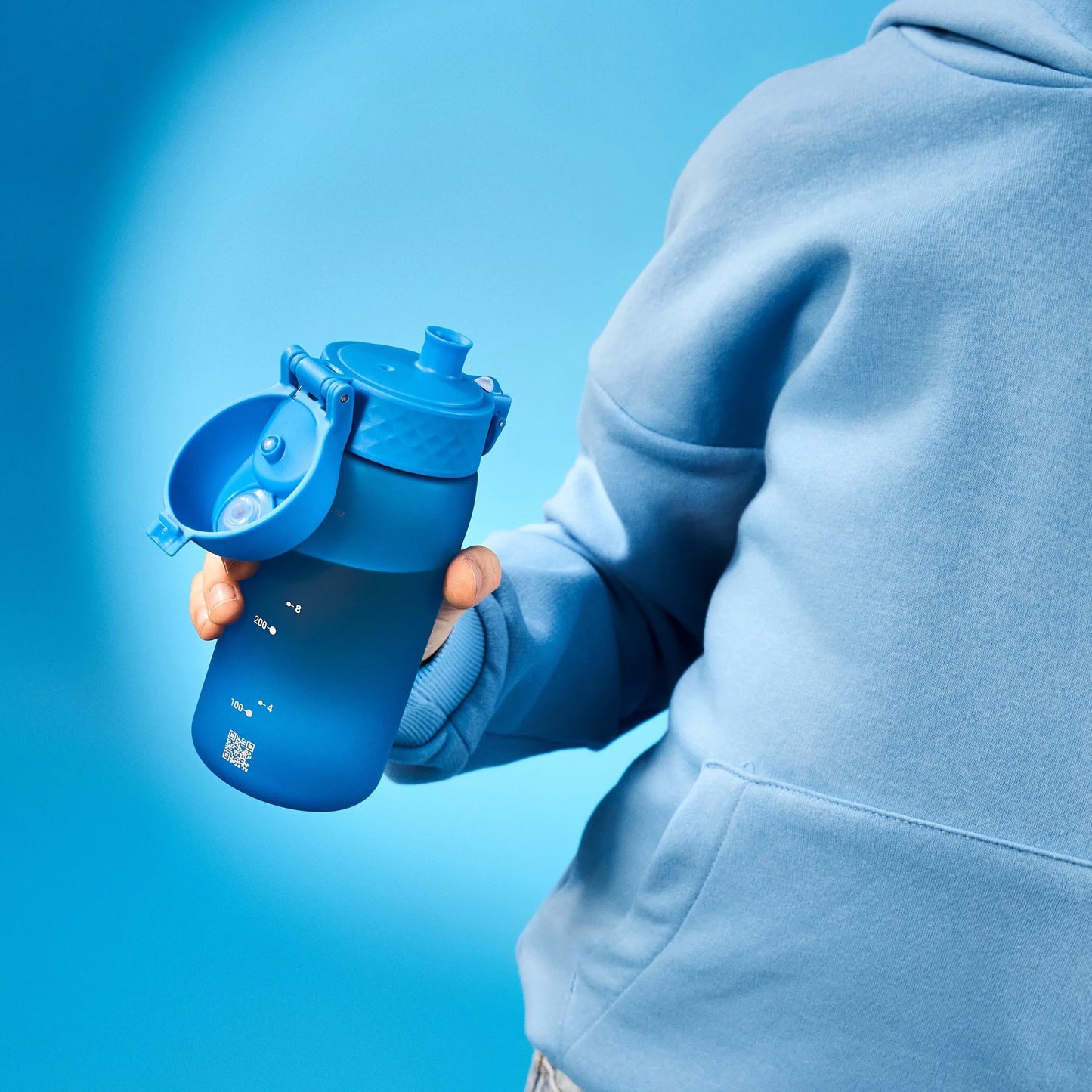 Leak Proof Kids Water Bottle, Recyclon™, Blue, 350ml (12oz)