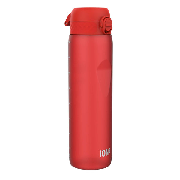 Leak Proof 1 litre Water Bottle, Recyclon, Red, 1L