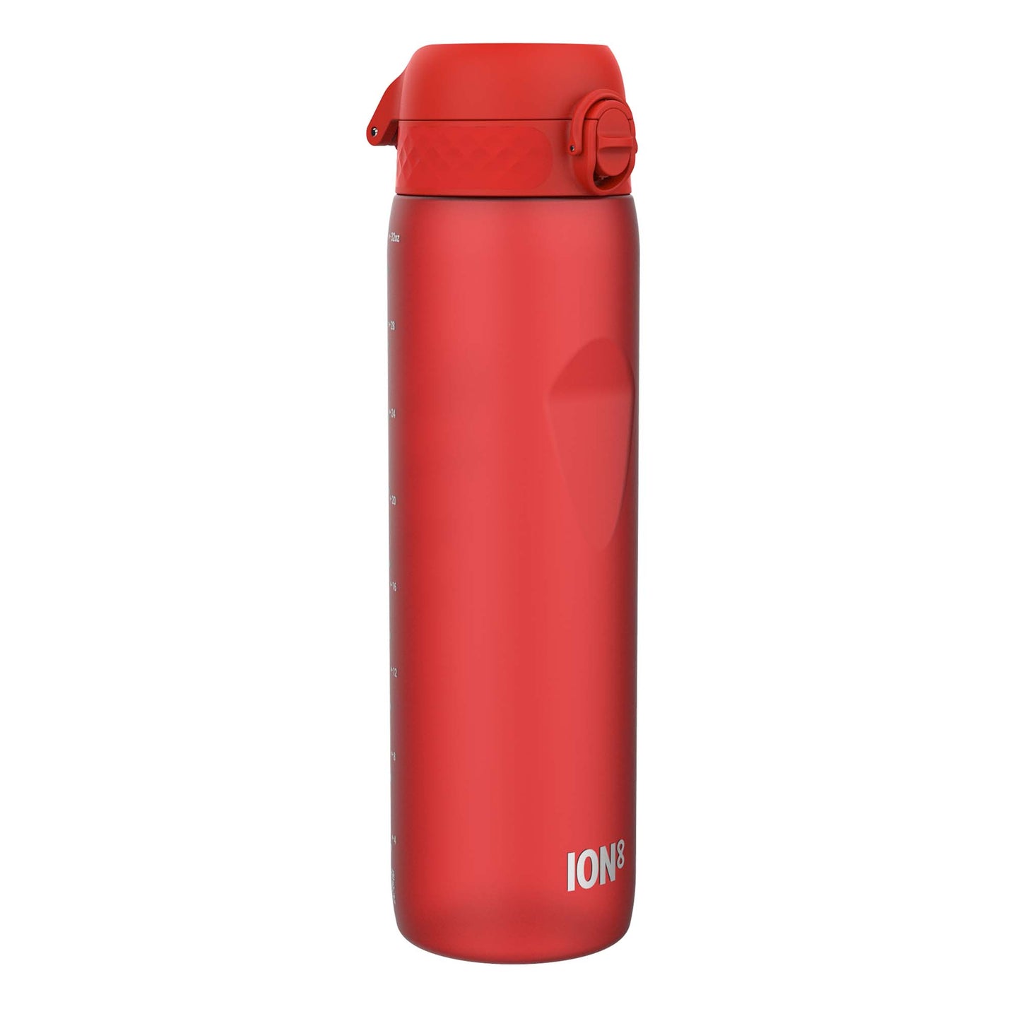 Auslaufsichere 1-Liter-Wasserflasche, Recyclon™, Rot, 1L
