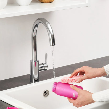 Leak Proof Kids Water Bottle, Recyclon™, Pink, 350ml (12oz)