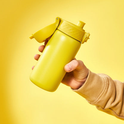 Leak Proof Thermal  Water Bottle, Insulated Steel, Yellow, 320ml (11oz)