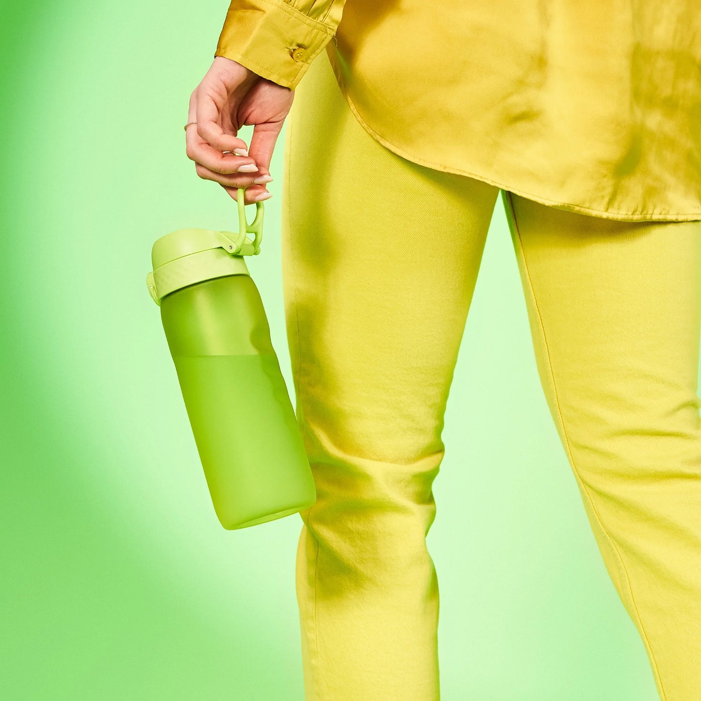 Leak Proof Water Bottle, Recyclon™, Green, 750ml (24oz)