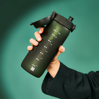 Leak Proof Water Bottle, Recyclon™, Dark Green, 750ml (24oz)