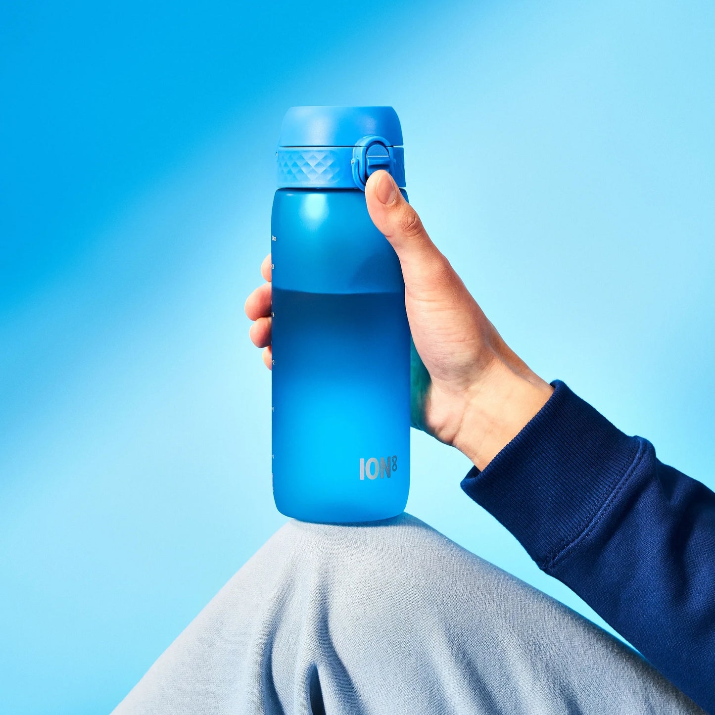 Leak Proof Water Bottle, Recyclon™, Blue, 750ml (24oz)