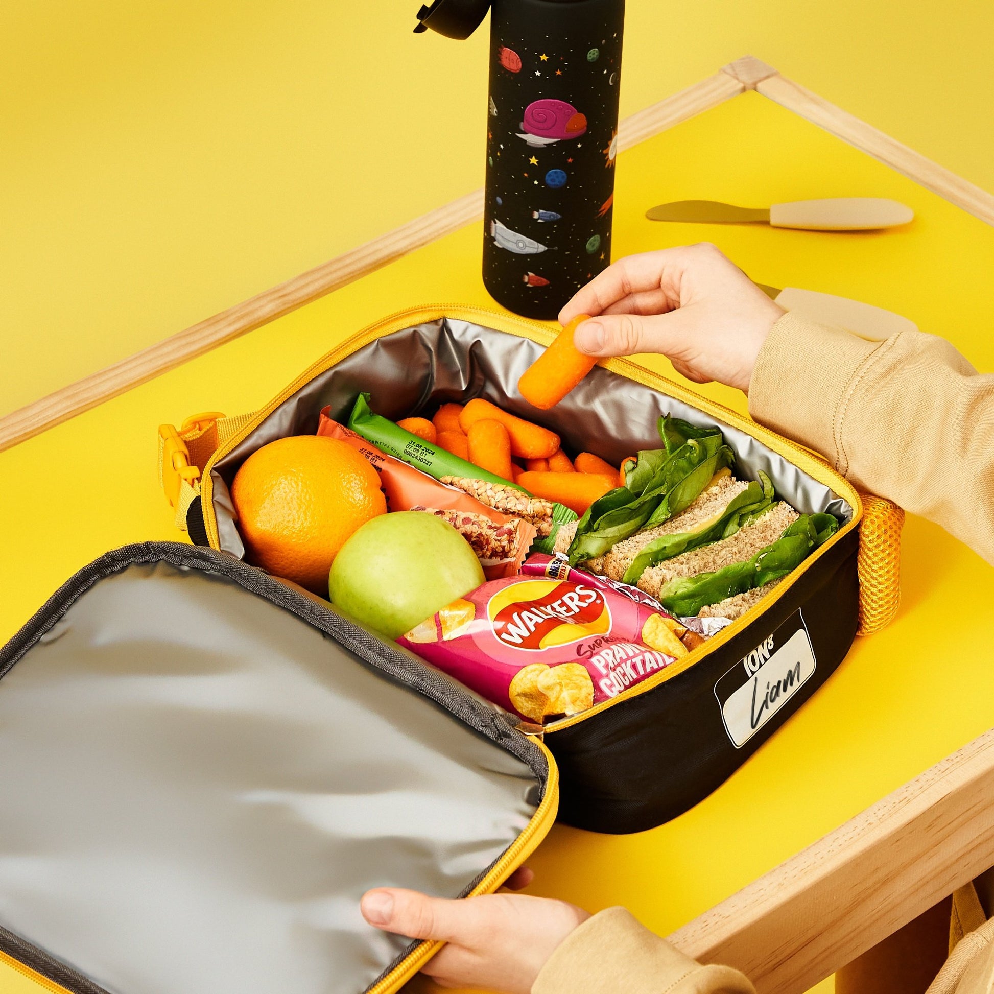 Ion8 Insulated Lunch Bag: Spaceships Design Buy Here Today – ION8