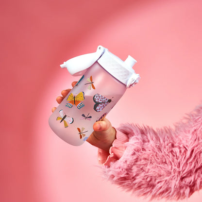 Leak Proof Kids Water Bottle, Recyclon™, Butterflies, 350ml (12oz)