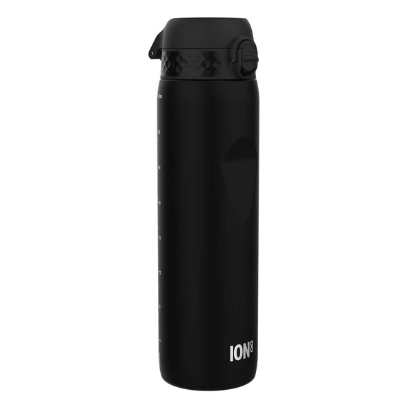 1L Wasserflasche – Schwarz, 1L