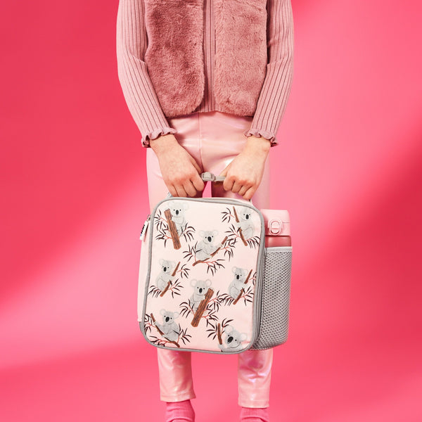 Kids Lunch Bag, Insulated, Koala, Medium