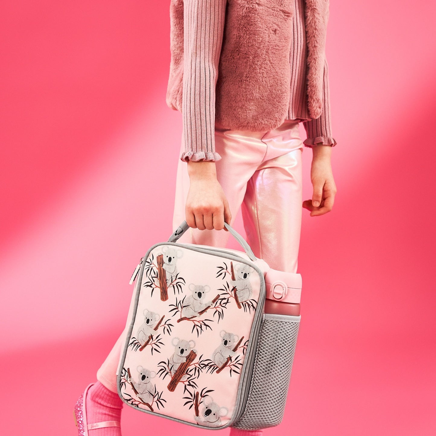 Lunchtasche für Kinder, isoliert, Koala, mittelgroß
