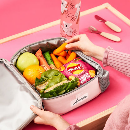 Lunchtasche für Kinder, isoliert, Koala, mittelgroß