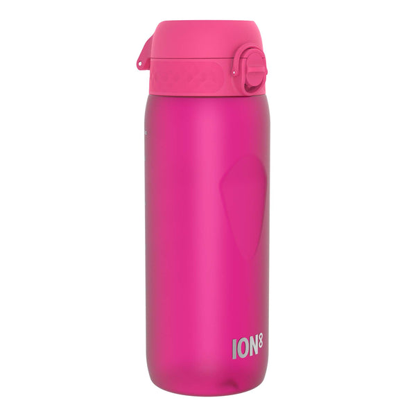 Leak-Proof Pink Ion8 BPA-Free Water Bottle - 750ml | Reusable