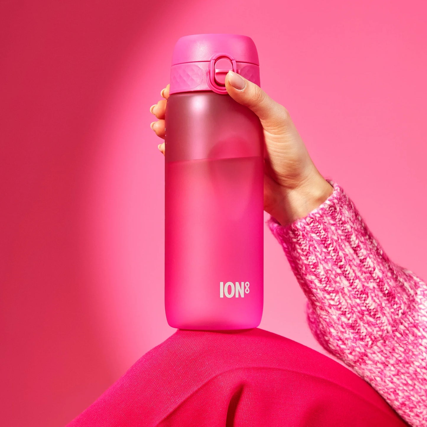 Leak Proof Water Bottle, Recyclon™, Pink, 750ml (24oz)